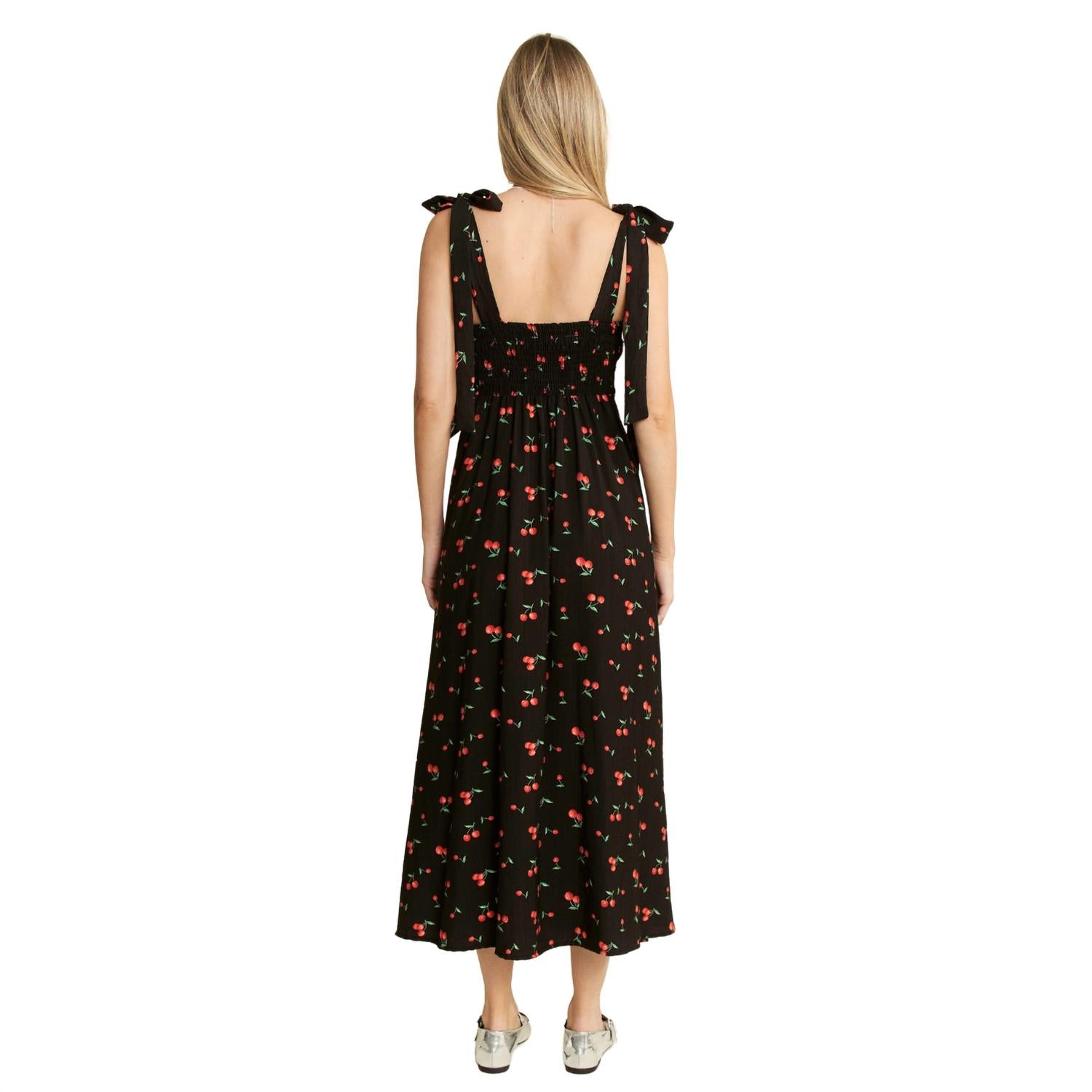 Jade By Jane - Cherry Midi Dress - Plus
