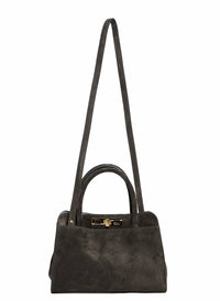 Fabiana Filippi - Women's Suede Medium Handbag