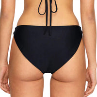 MIKOH Women's Zuma Two Bottom in noir - women's swimwear - detail view