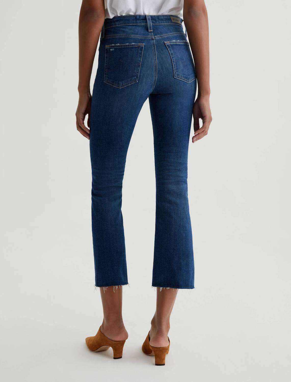 Ag Jeans - Farrah Boot Crop Jeans