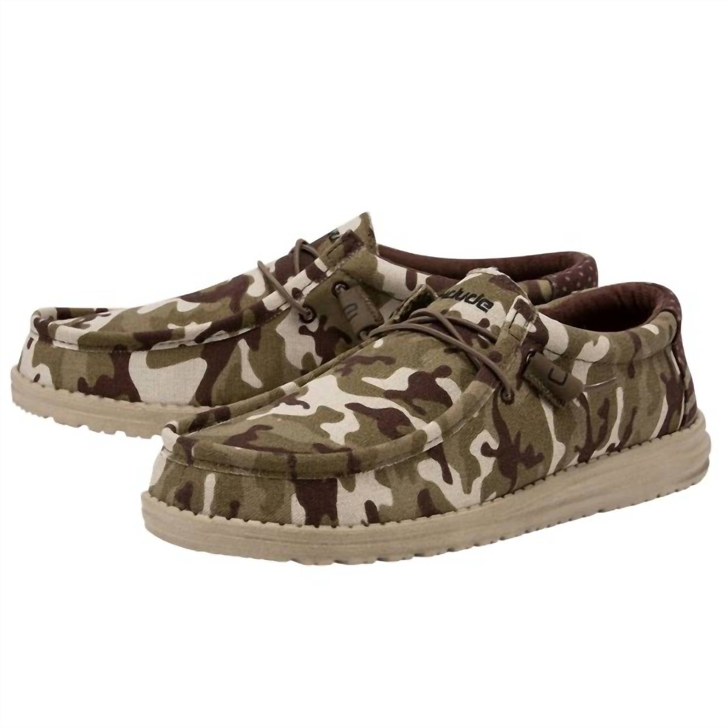 Hey Dude - Men's Wally Sneakers