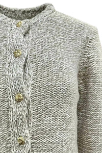 White + Warren - Women's Recycled Marl Cardigan