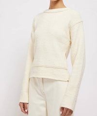 Jonathan Simkhai - Sabina Crossover Sweater