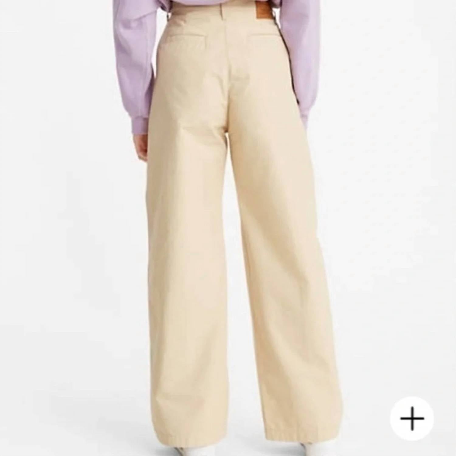 Levi'S - Women's Premium Pleated High Loose Pants