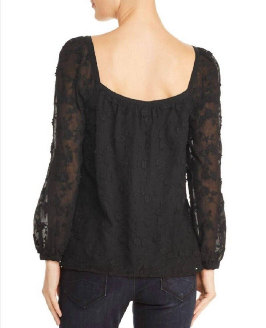 Rebecca Taylor - Kyla Embroidered Silk Boho Blouse
