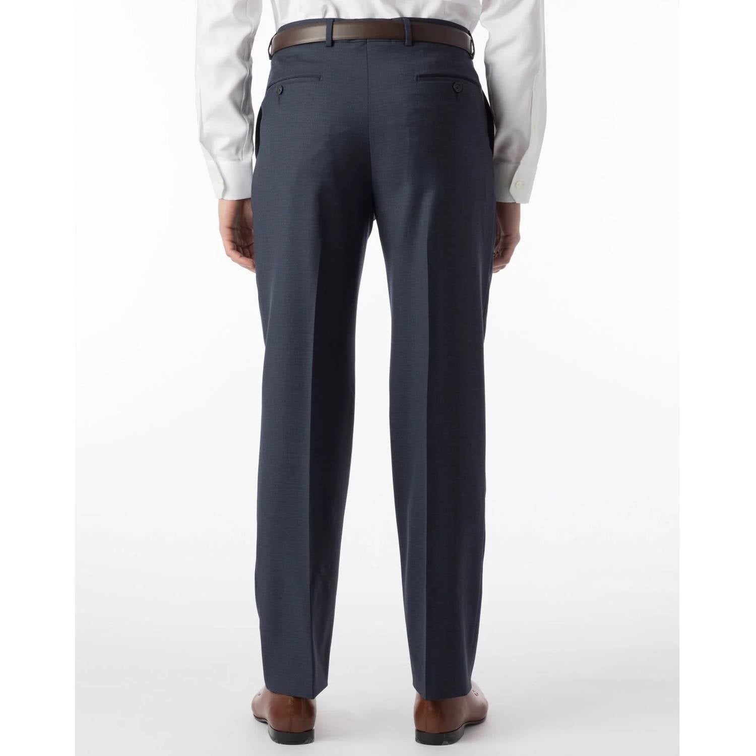 Ballin - Performance Wool Blend Commuter Bi-stretch Serge Comfort-eze Trouser