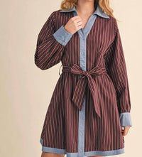 Merci - Marlboro Mini Dress