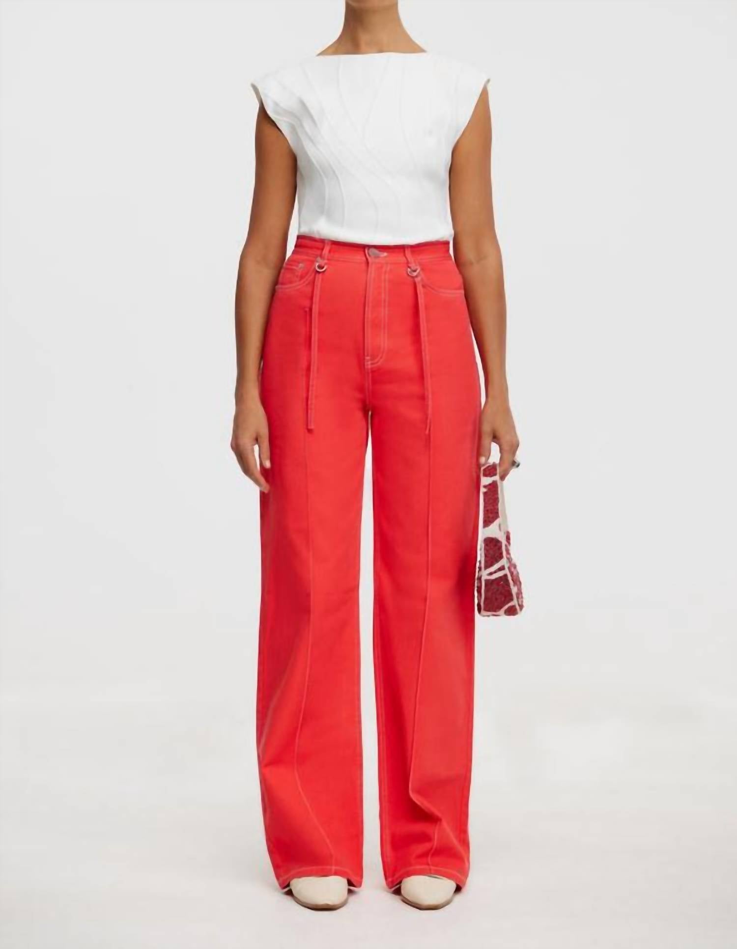 Acler - Dales High Rise Jean