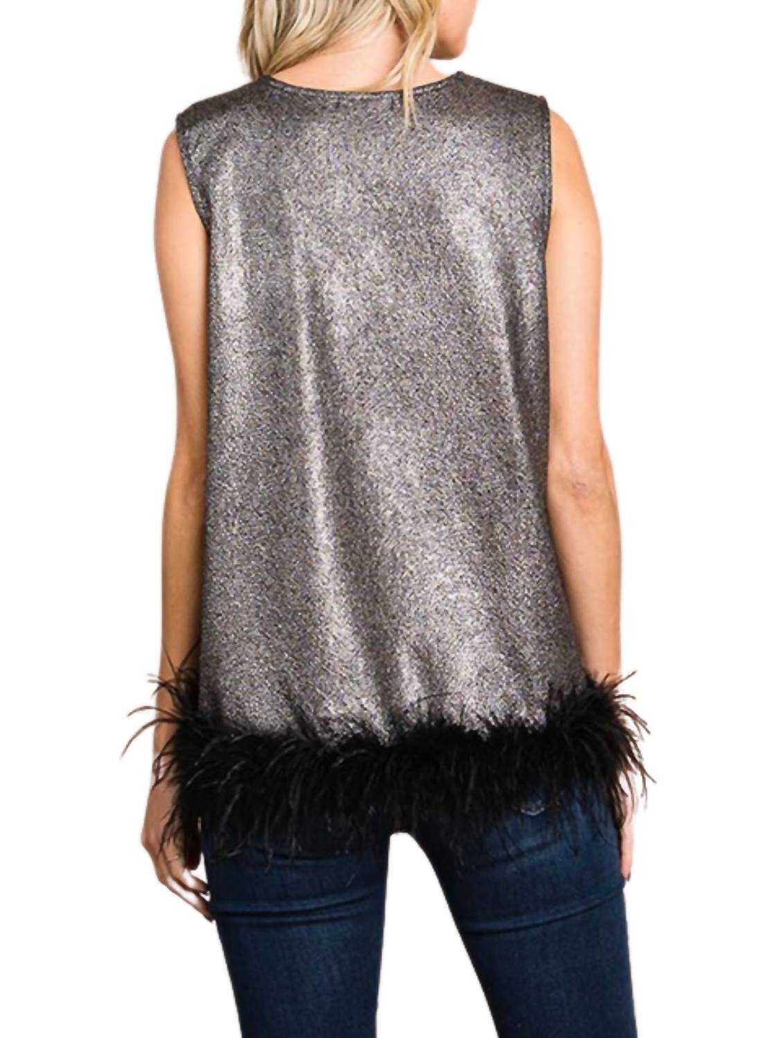 Cotton Bleu - Mirabel Sleeveless Top