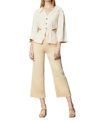 Hepburn High Rise Wide Leg Jean