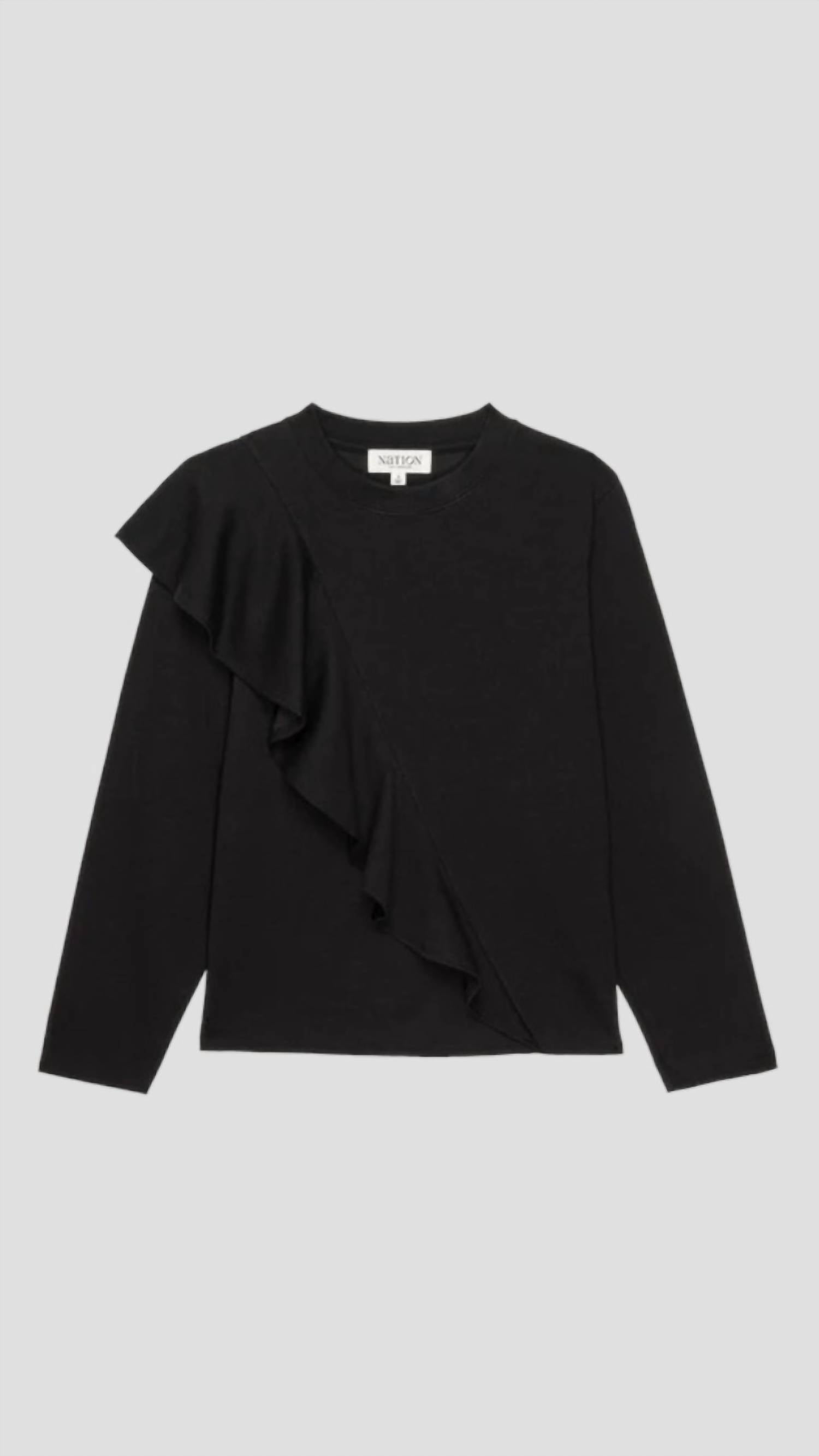 Nation Ltd - Farrah Flounce Top
