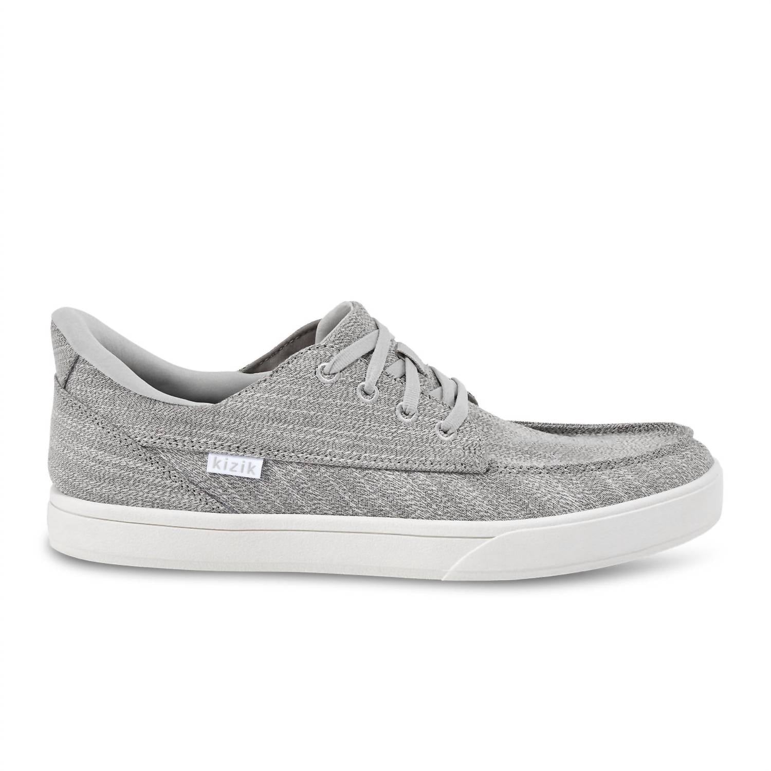 kizik Men's Porto Sneaker in alloy heather - men's sneaker