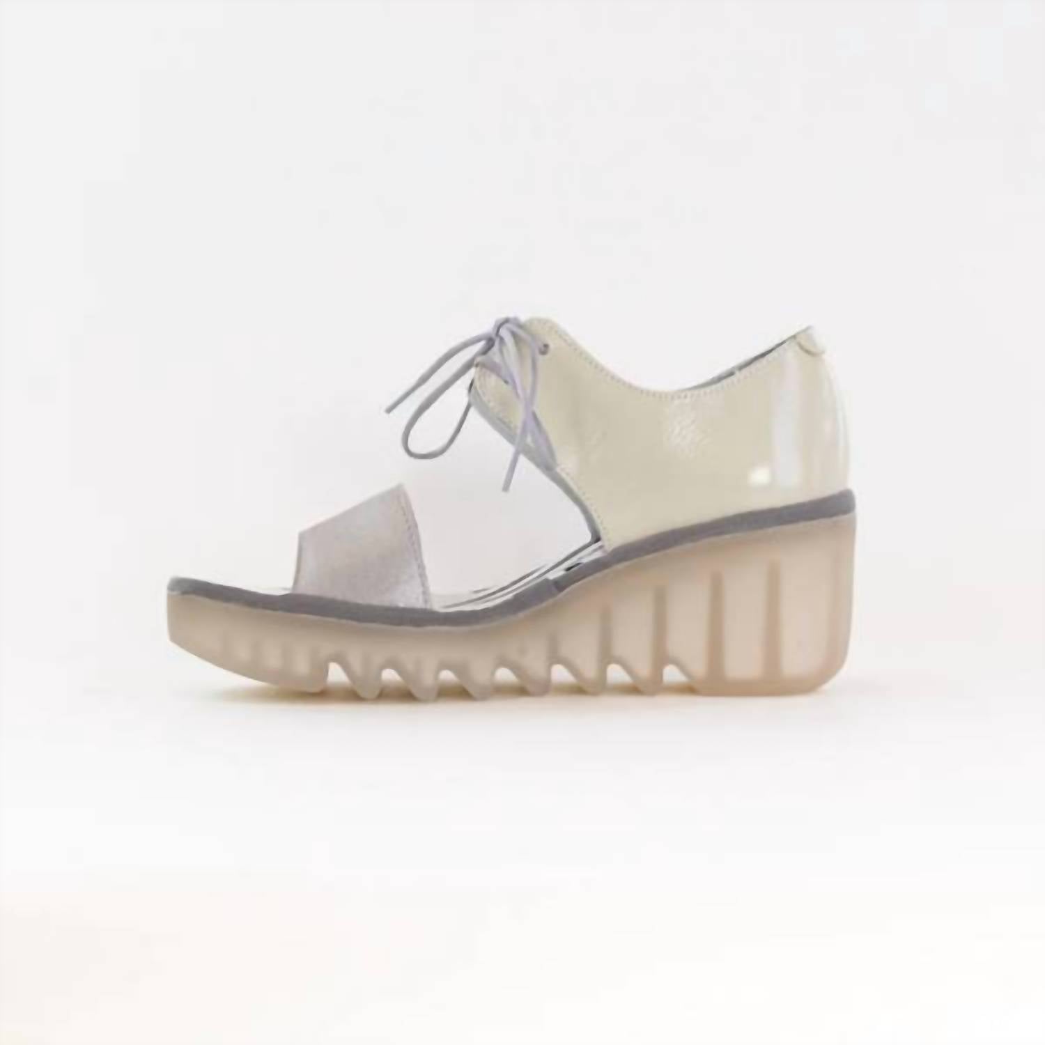 Fly London - Women's Lace-up Wedge Sandal
