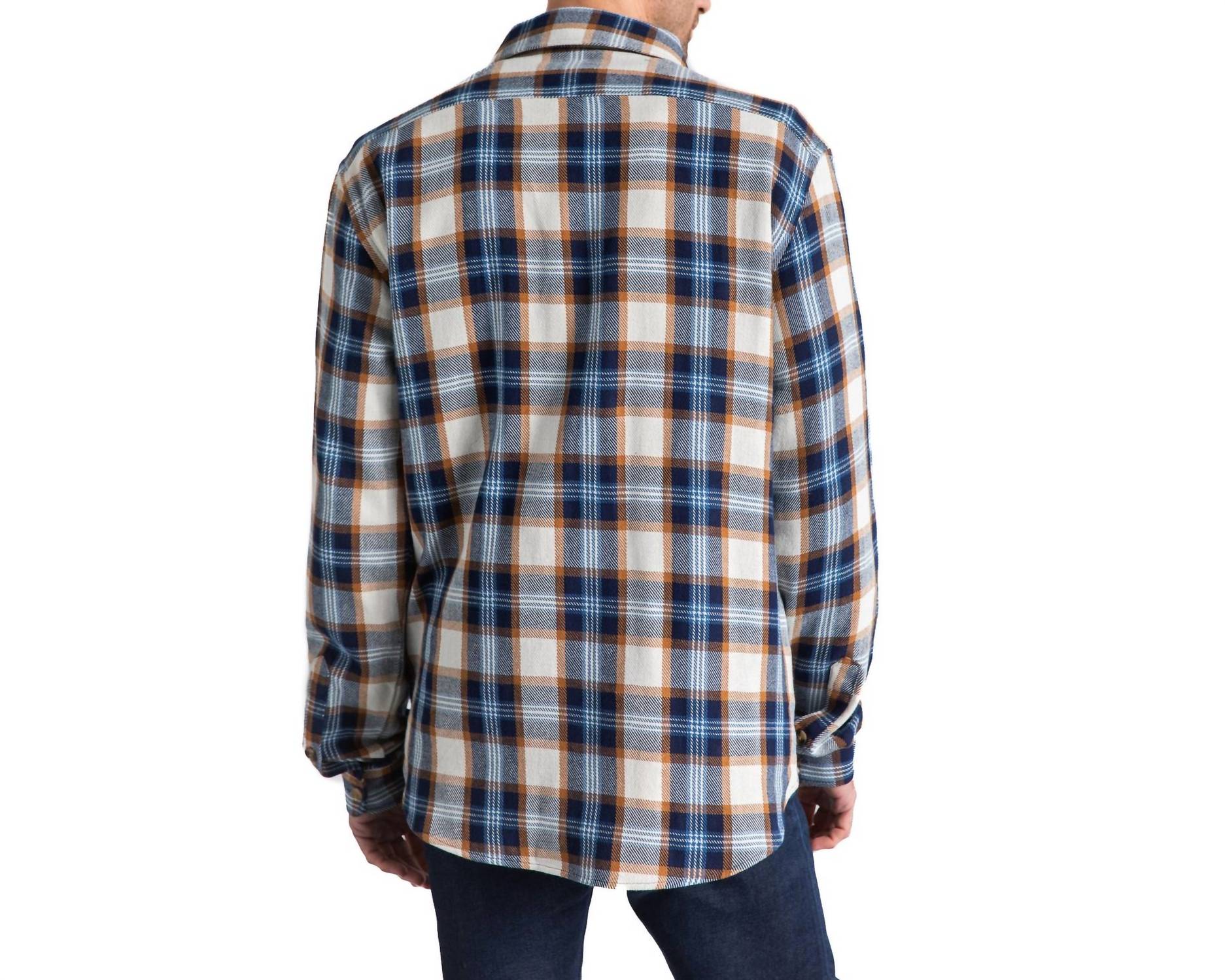 Vustra - Soft Plaid Overshirt