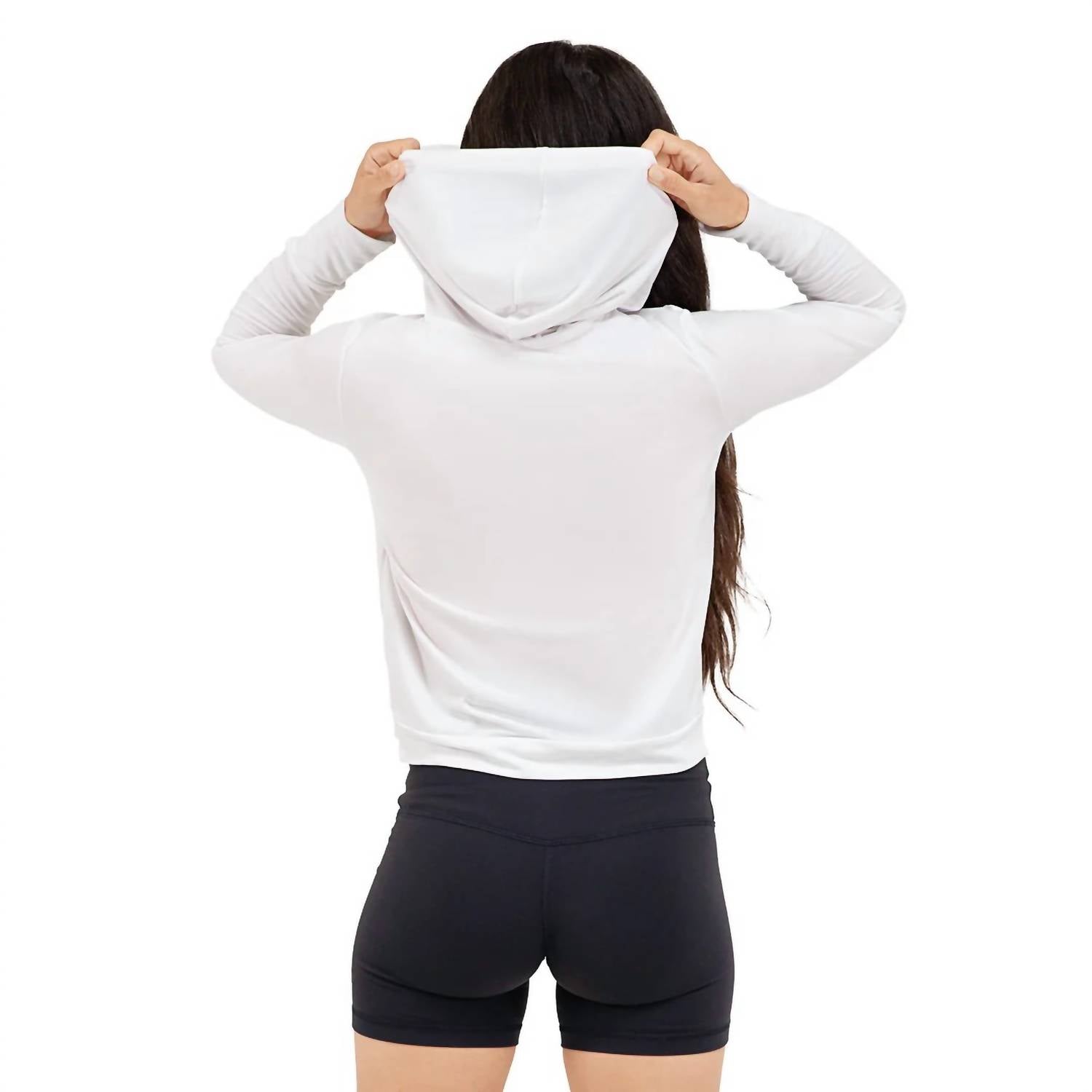 Somewhere Sunny - Women's UPF 50+ Bamboo Everyday Lightweight Hoodie