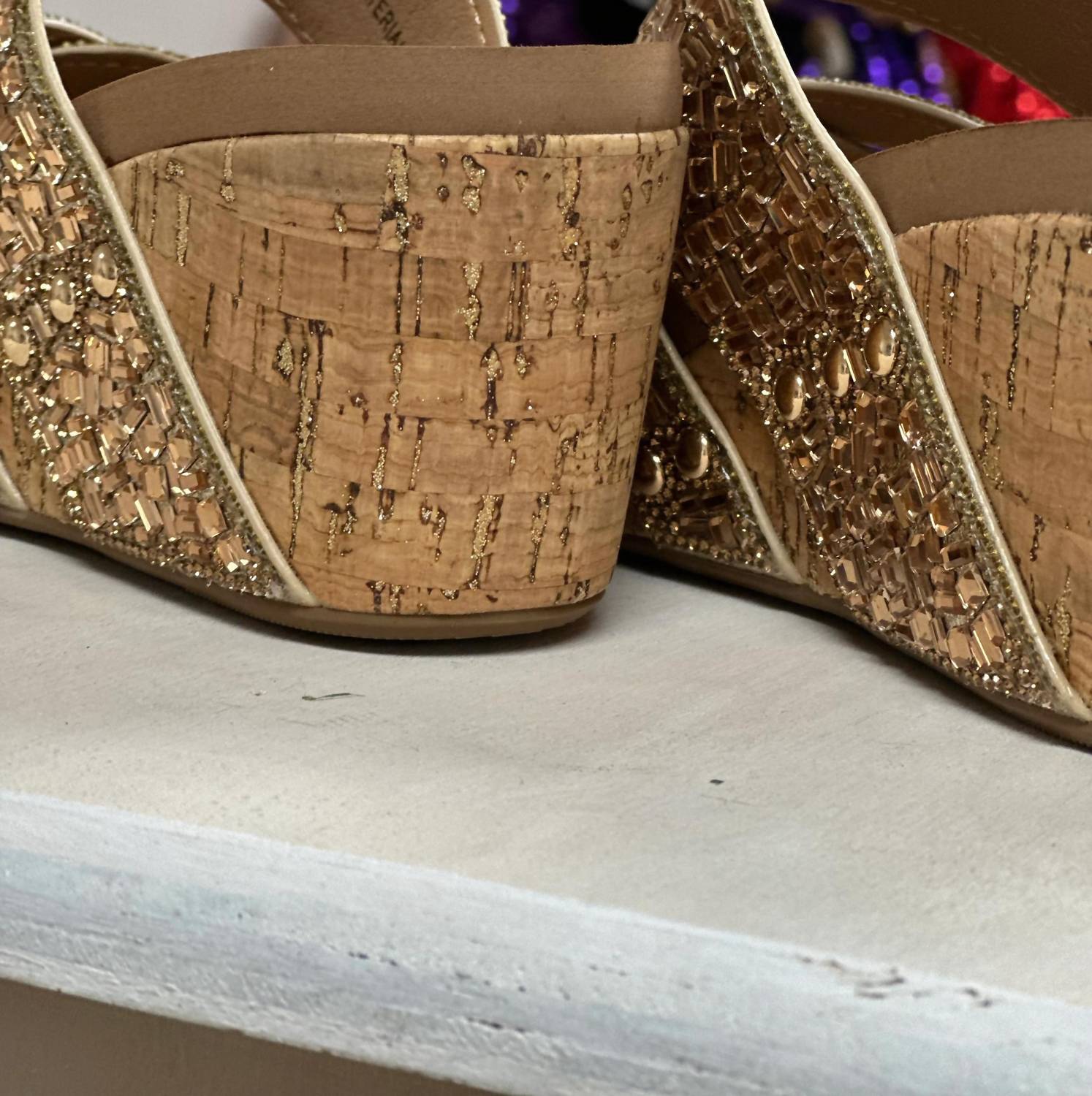 Corkys Footwear - Women's Sparkler Wedge Sandals