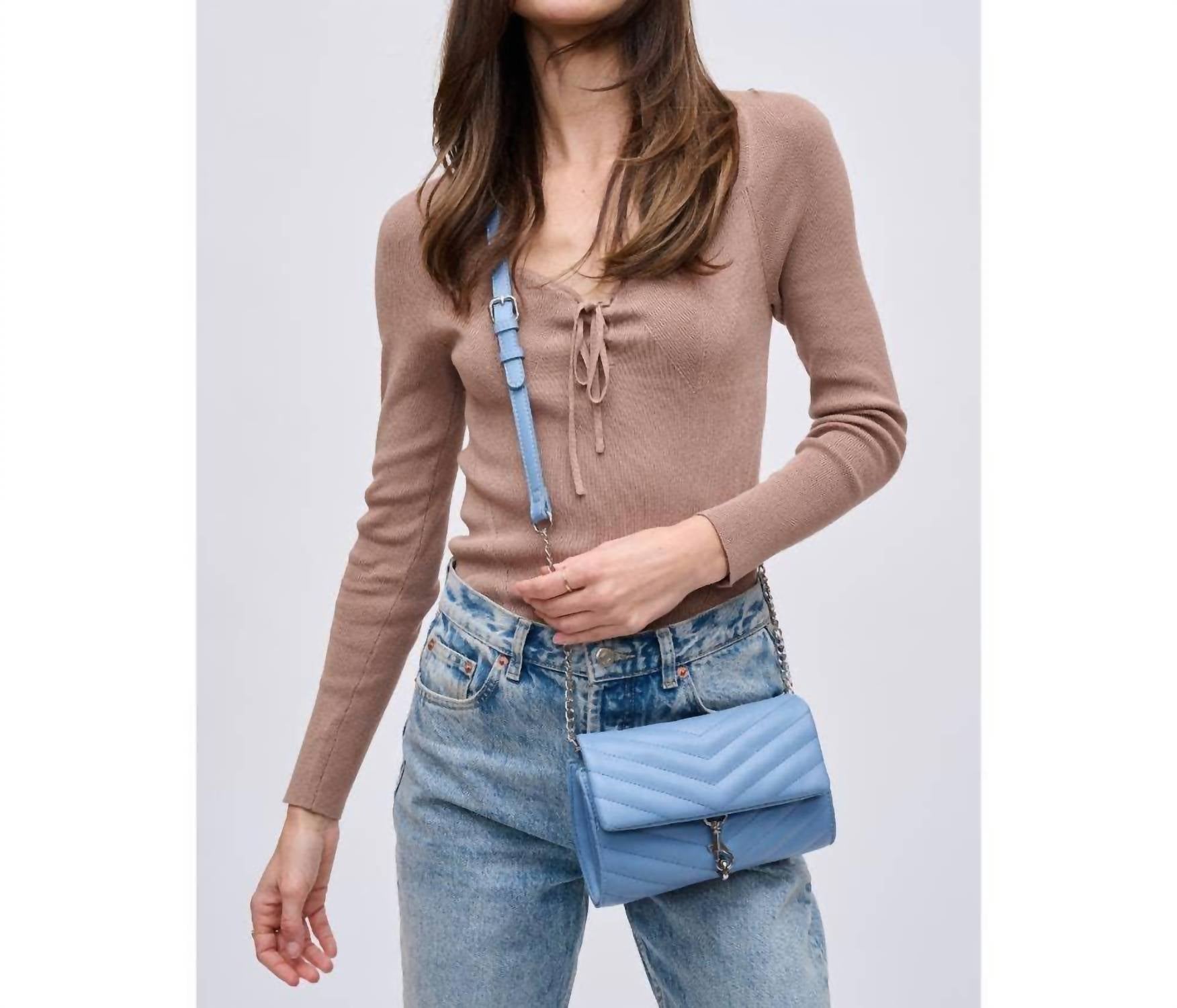 Urban Expressions - Women's Nanci Crossbody Bag