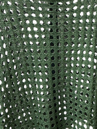 ee:some Women's Dolman Sleeve Loose Fit in pine - women's shirt - alternate view