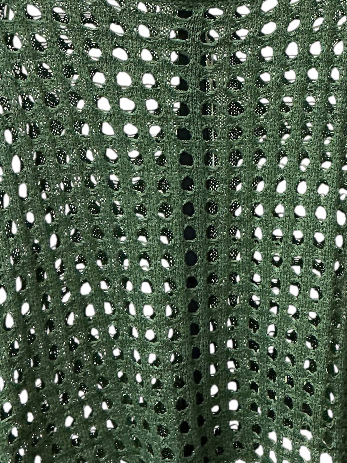 ee:some Women's Dolman Sleeve Loose Fit in pine - women's shirt - alternate view