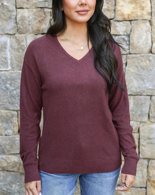 Grace And Lace - Women's Micro Bambu Sweater