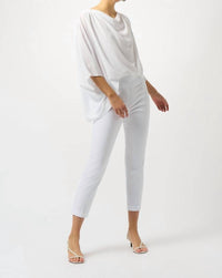 Joseph Ribkoff - Textured Jacquard Crop Pull-on Pants