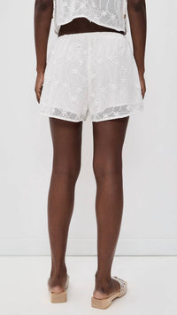 Minkpink - Sundara Drawstring Lace Shorts