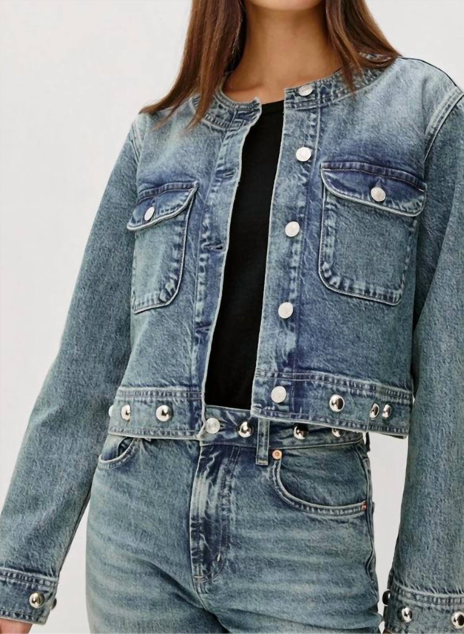 Rails Women's Capistrano Jacket in desert sky - women's jacket