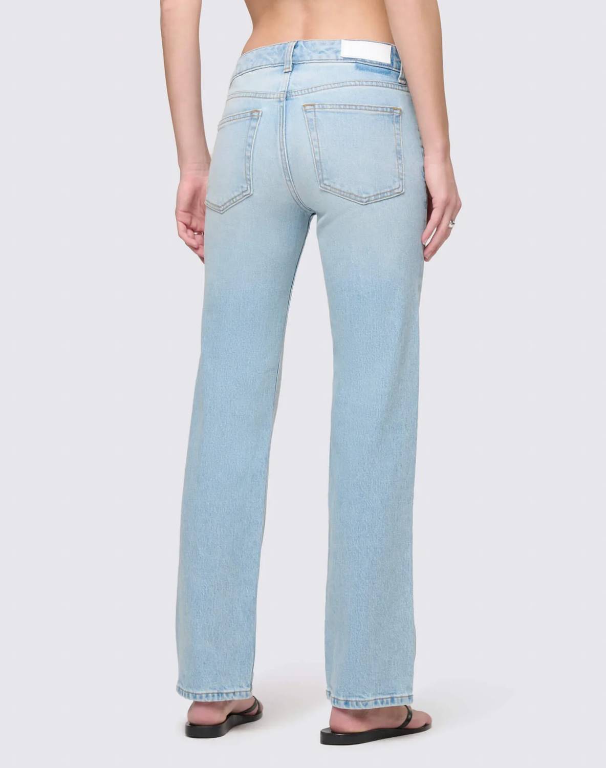 Re/Done - Slim Straight Crop Jean