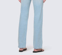 Re/Done - Slim Straight Crop Jean