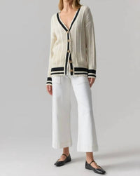 Sanctuary - Women's Sport Stripe Cardigan