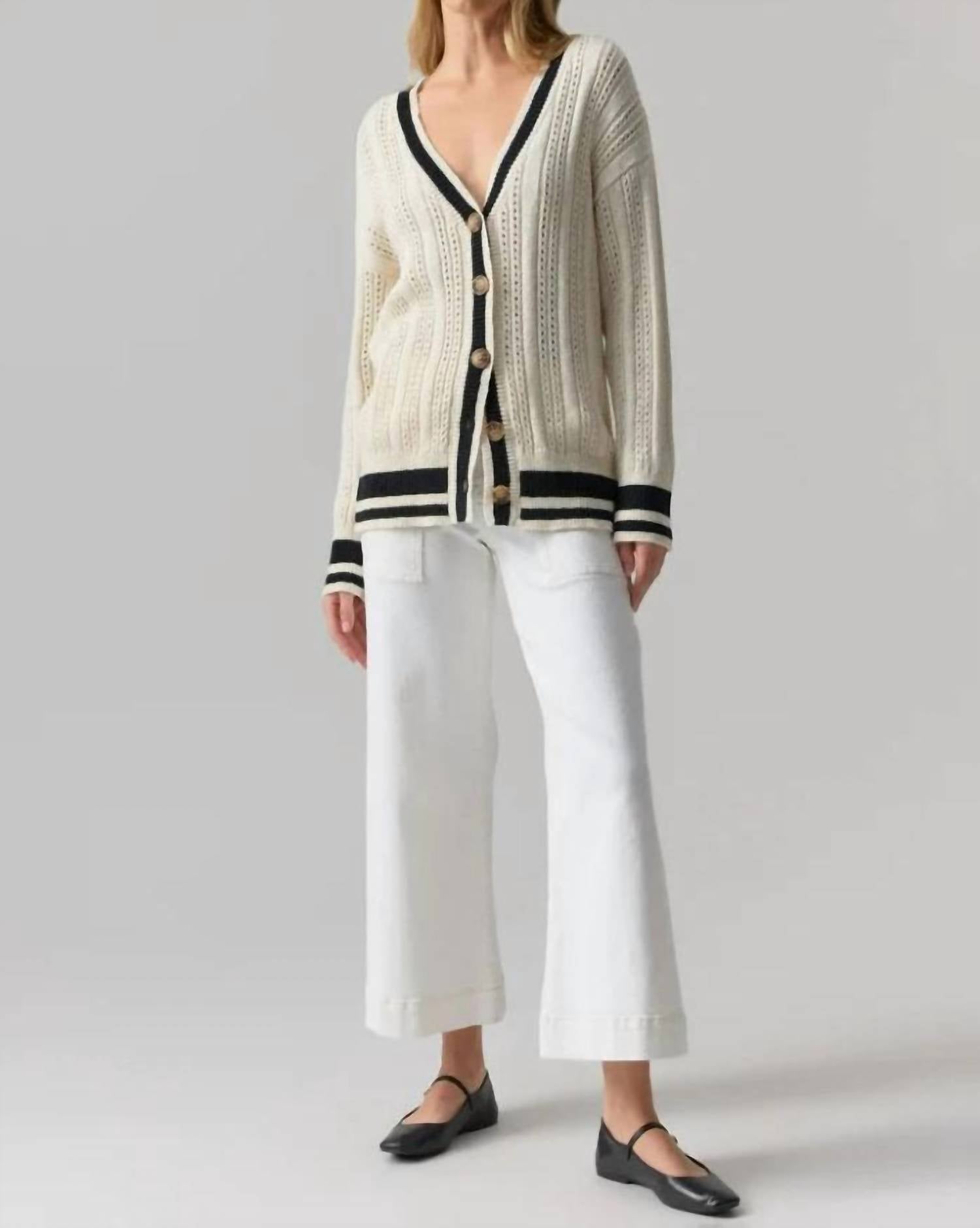 Sanctuary - Women's Sport Stripe Cardigan