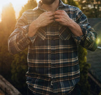 Muskox - Field Grand Flannel Long Sleeve Shirt