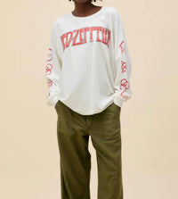 Daydreamer - Led Zeppelin Four Symbols Long Sleeve Top