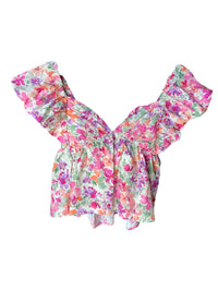 Meet Me In Santorini - Women's Blossom Carnival Top