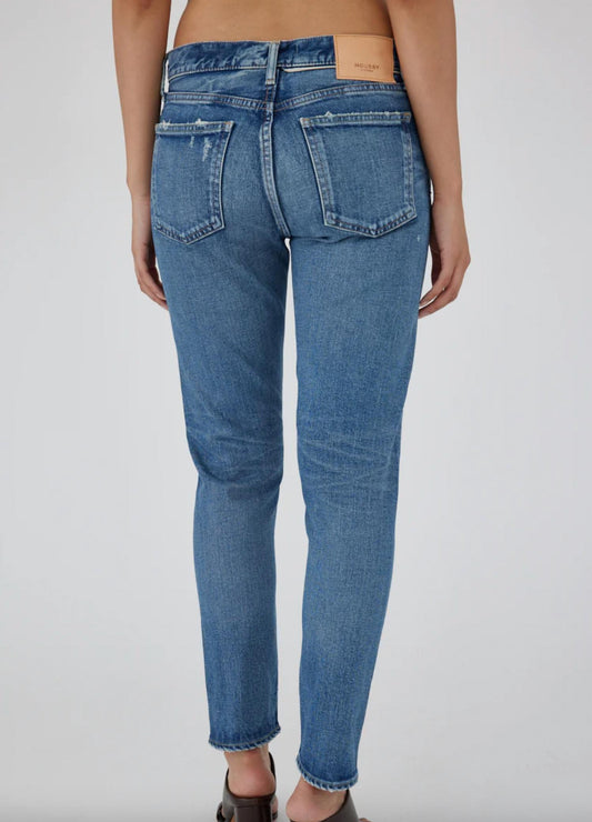 Moussy - Avenal Tapered Mid Rise Pants