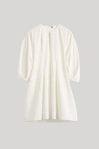 Toteme - Balloon Sleeve Cotton Dress