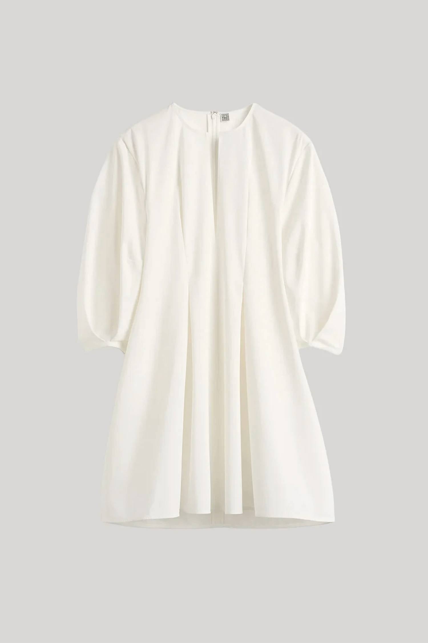 Toteme - Balloon Sleeve Cotton Dress