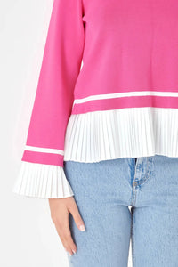 English Factory - Belle Sleeve Top