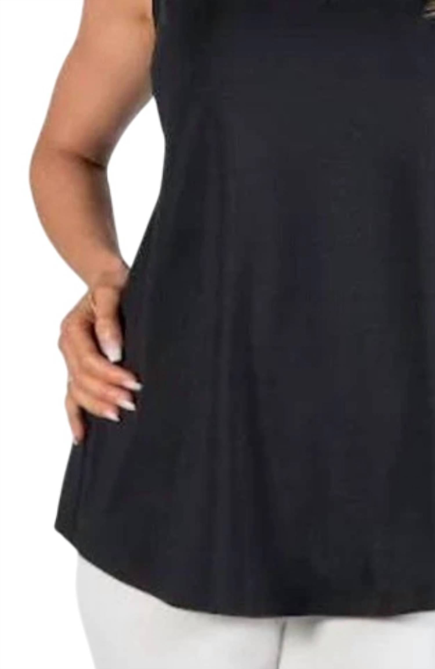 Pure Essence - Bamboo V-neck Tank Top