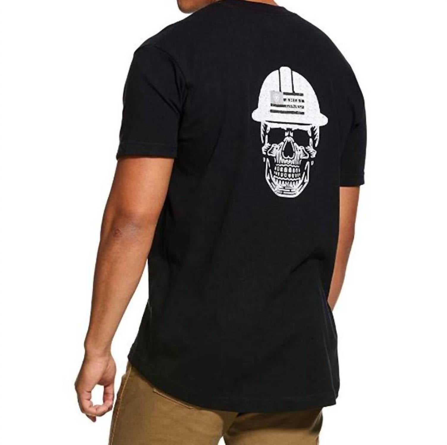 Ariat - Rebar Cotton Strong Roughneck Graphic Work Tee