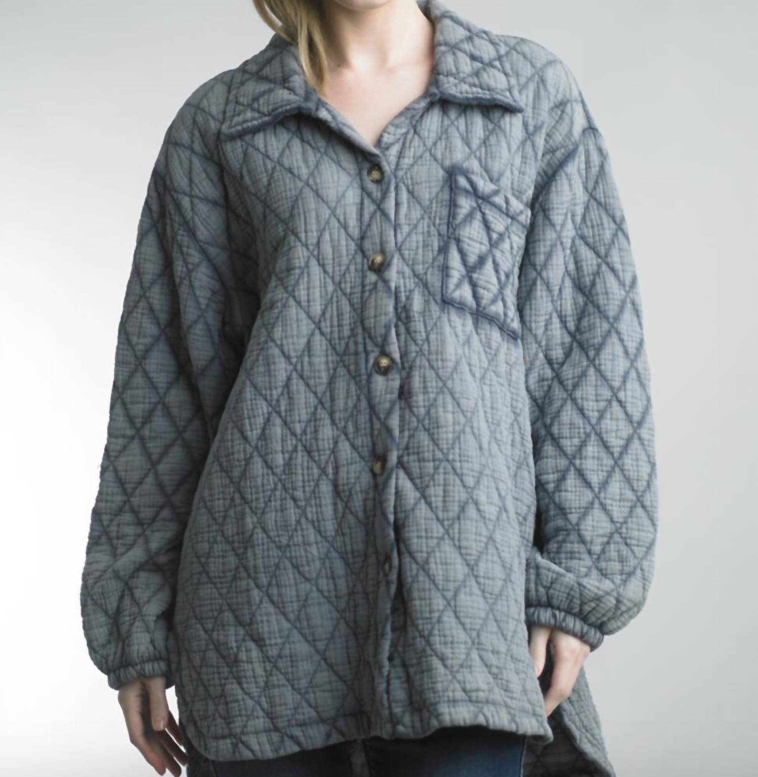 Tempo Paris - Quilted Jacket