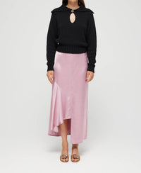 Rohe - Asymmetrical Satin Skirt