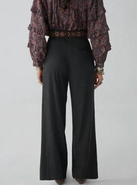 Maison Hotel - Marlon Luxurious Drape Wide Leg Pants