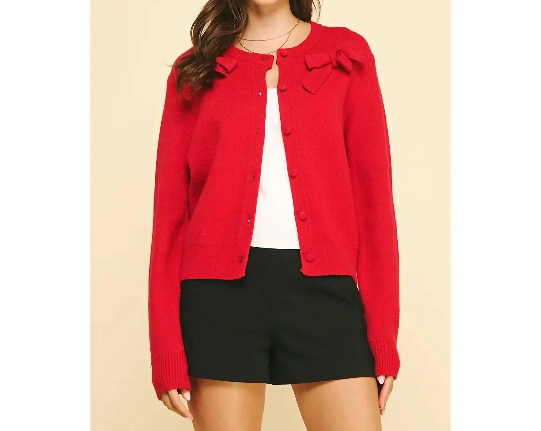 Pinch - Haddie Button Down Cardigan