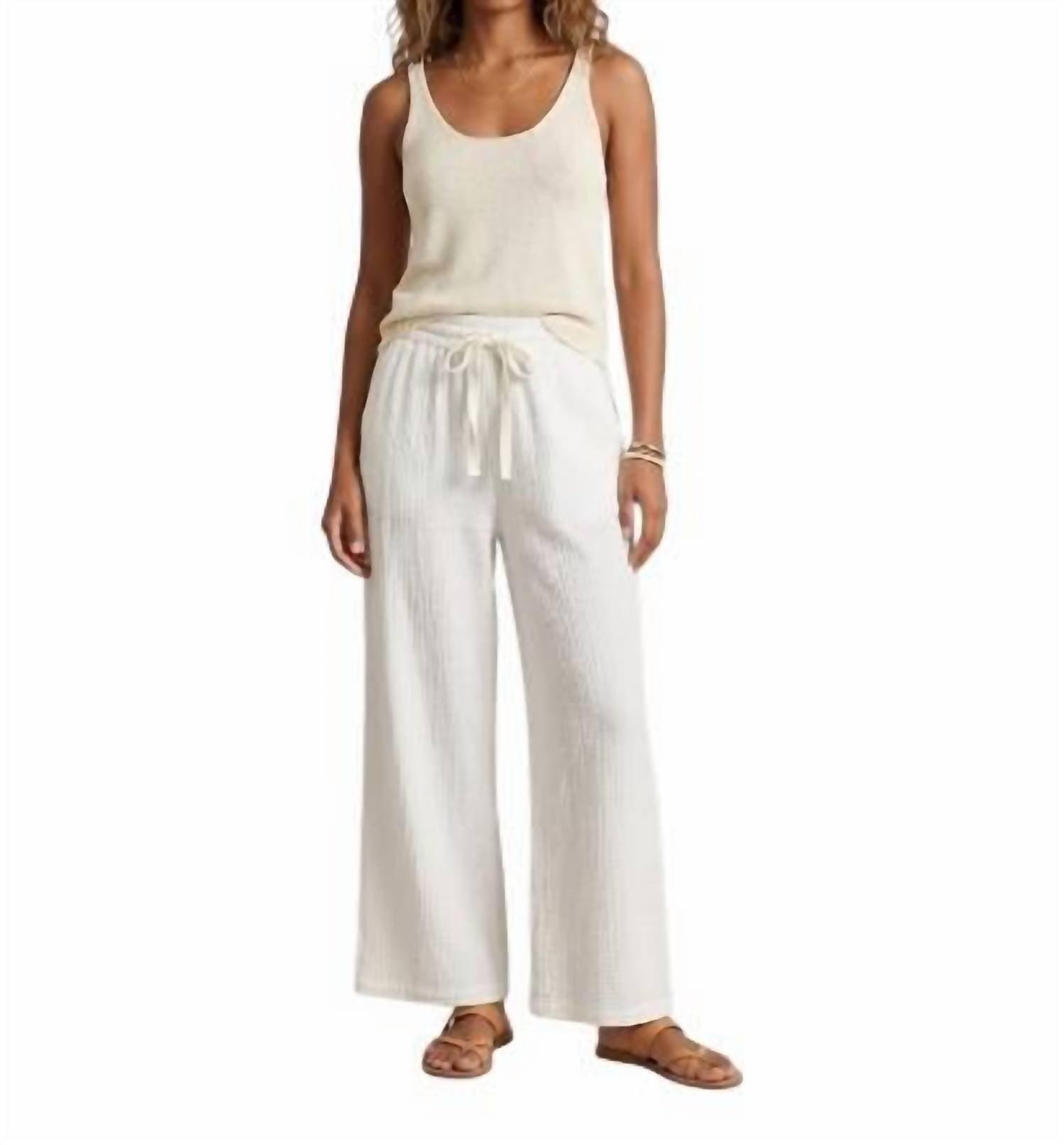 Elan - Betsy Smock Pants
