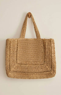 Z Supply - Women's Shideaway Raffia Tote Bag