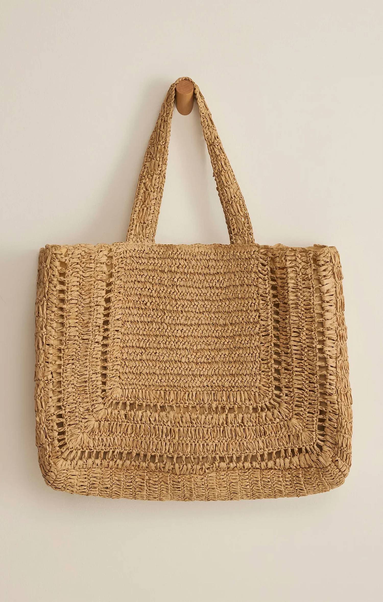 Z Supply - Women's Shideaway Raffia Tote Bag