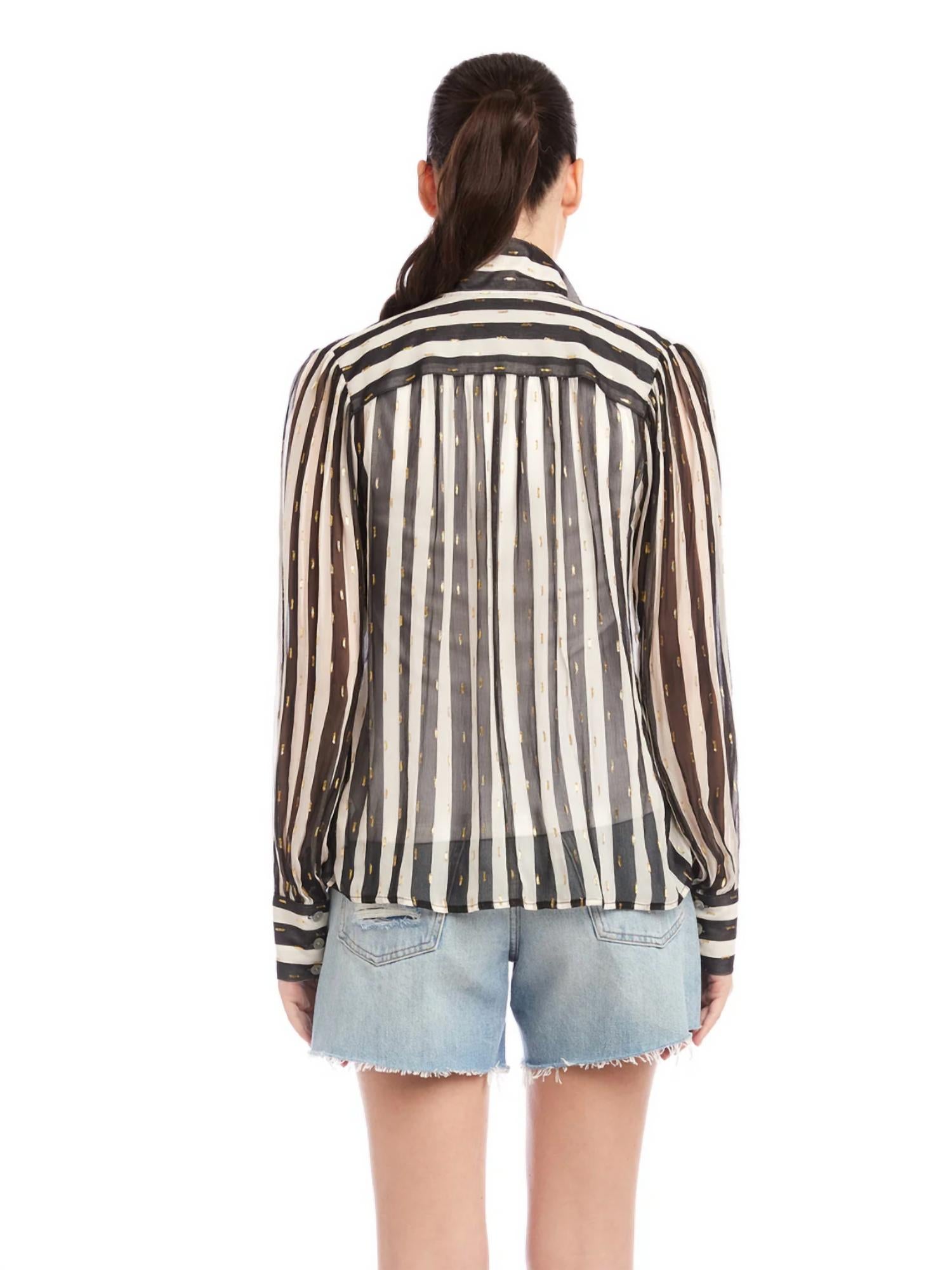 Fifteen Twenty - Chloe Long Sleeve Blouse