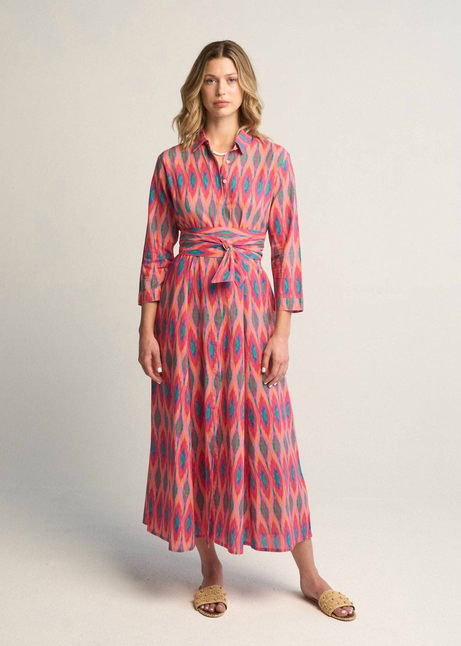 Guadalupe Design - Luciana Ikat Dress