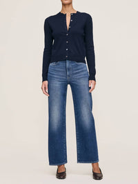 DL1961 - Women's Karmine Refined Wide Leg Jeans in clearwater - women's jeans